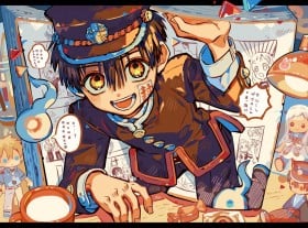 Toilet-bound Hanako-kun Manga Resumes Serialization After 10 Month Hiatus for Creator AidaIro’s Medical Treatment